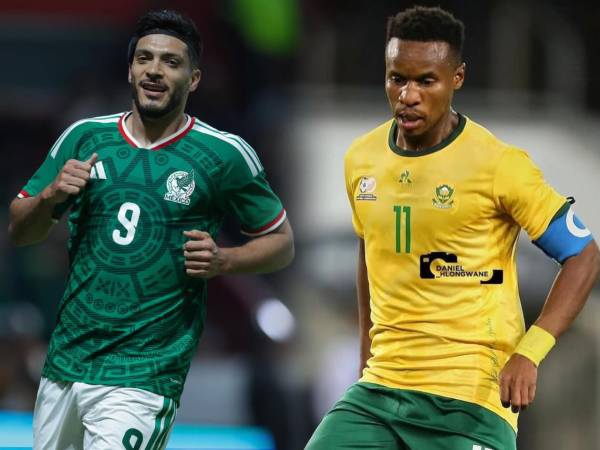 México y Sudáfrica se enfrentan este jueves 11 de junio en el partido inaugural del Mundial 2026.