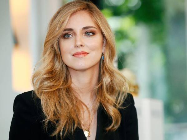 La empresaria italiana e influencer de moda, Chiara Ferragni, tiene 38 años. Foto de archivo del año 2018.