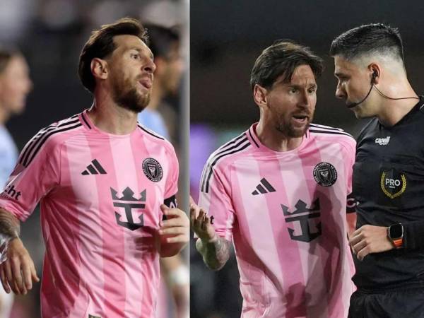 El Inter Miami debutó en la MLS 2025 con un agónico empate (2-2) contra el New York City, con Lionel Messi como figura, asistidor y muy molesto con el árbitro del partido. ¡Le celebraron un gol al grito de Cristiano Ronaldo!