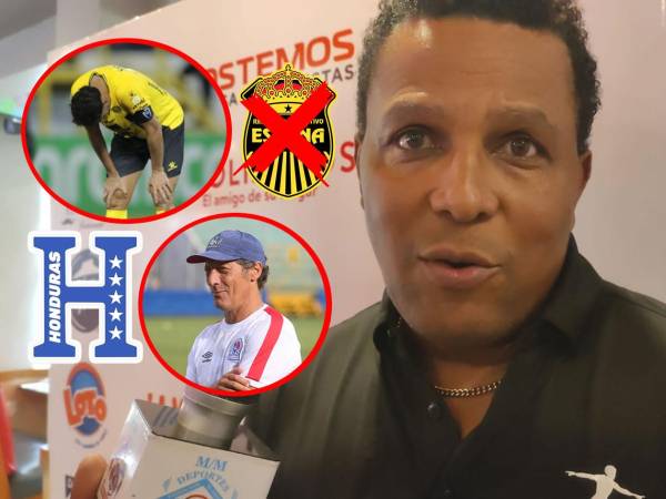 Carlos Pavón se refirió a varios temas de la actualidad del fútbol hondureño como la paliza que sufrió el Real España y la Selección de Honduras.