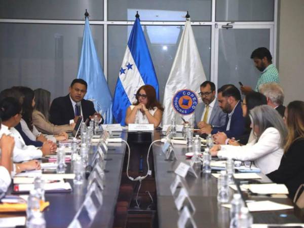Autoridades de gobierno, representantes de Naciones Unidas y organizaciones humanitarias sostuvieron una reunión orientada a fortalecer la atención a personas necesitadas en distintos municipios de Honduras.