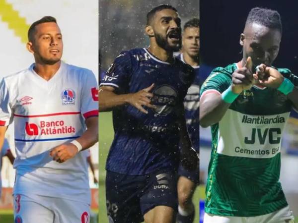 Olimpia, Motagua y Marathón son los representantes de Honduras en la Copa Centroamericana.