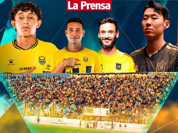 Real España y LAFC se enfrentan por primera vez en un torneo de Concacaf.