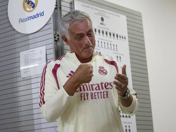 José Mourinho dejó muy clara su postura en rueda de prensa.