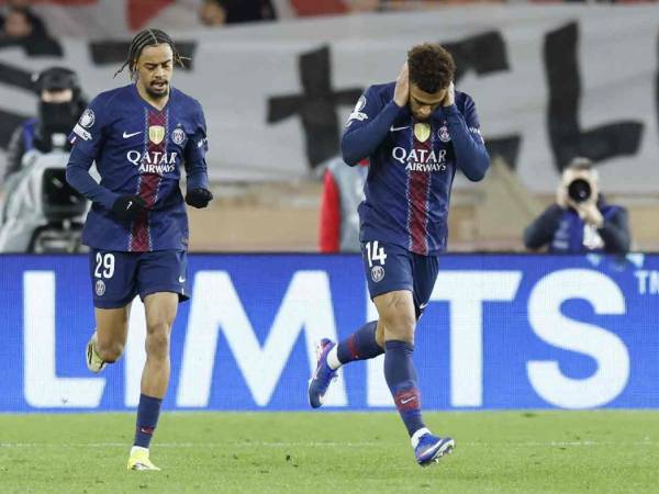 Los parisinos le dieron vuelta al marcador en el primer duelo ante el Mónaco.
