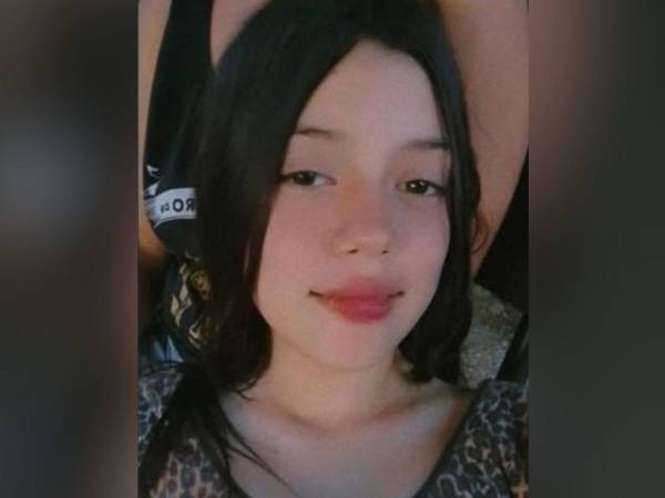 Fotografía de la jovencita Meybelin González, quien desapareció en las últimas horas en la Rivera Hernández.