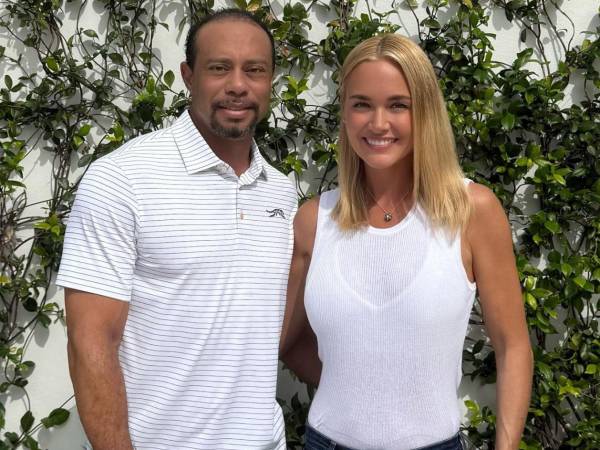 Tiger Woods está enamorado de Vanessa Trump