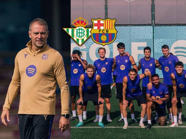 Hansi Flick contará con dos grandes novedades para el partido del Barcelona contra el Betis en la Liga Española.