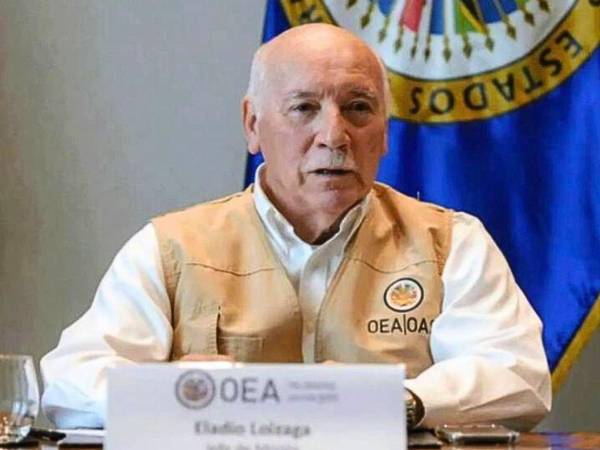 La misión de la OEA, encabezada por el excanciller de Paraguay Eladio Loizaga, sugirió el respeto a las autoridades electorales para que realicen su trabajo de manera independiente.