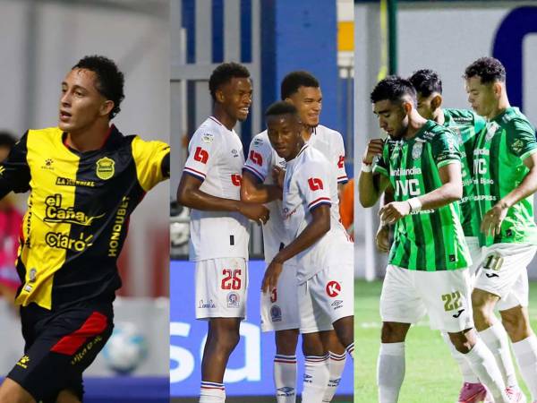 La tabla de posiciones del Torneo Apertura 2026 de la Liga Nacional de Honduras tras la jornada 8.