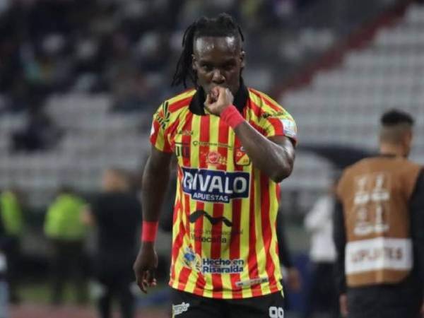 Rubilio Castillo fue borrado por el Deportivo Pereira en Colombia.