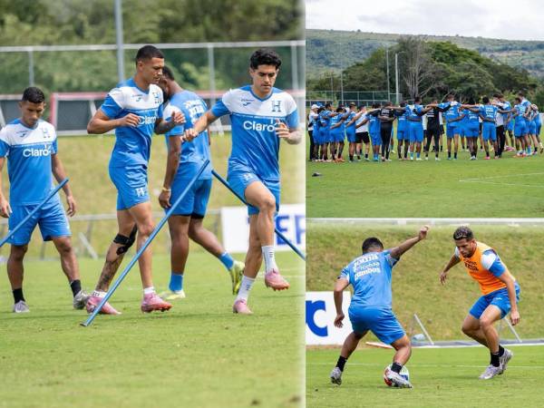 La Selección de Honduras empezó a trabajar y entrenó este sábado de cara al partido decisivo contra Costa Rica en la última jornada de las eliminatorias de Concacaf rumbo al Mundial 2026.