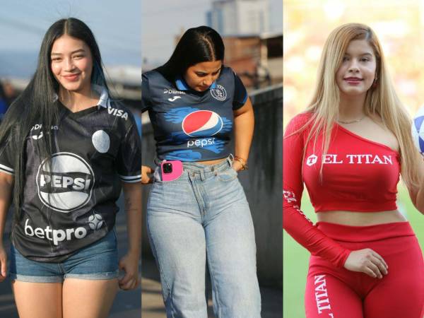 Se vivió un gran ambiente previo al Motagua vs Génesis en el Estadio Nacional Chelato Uclés, con una afición azul volcada por completo y también hermosas chicas que robaron miradas.