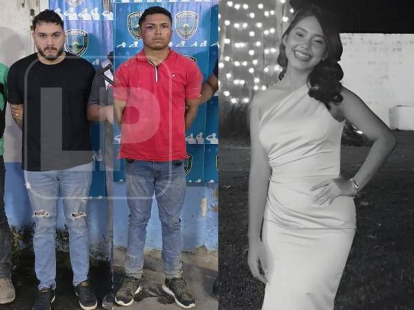 Por la muerte de la joven universitaria Valeria Alvarado, la policía detuvo a Alexander Galván Canales y Ariel Alexander Boquín Chávez.