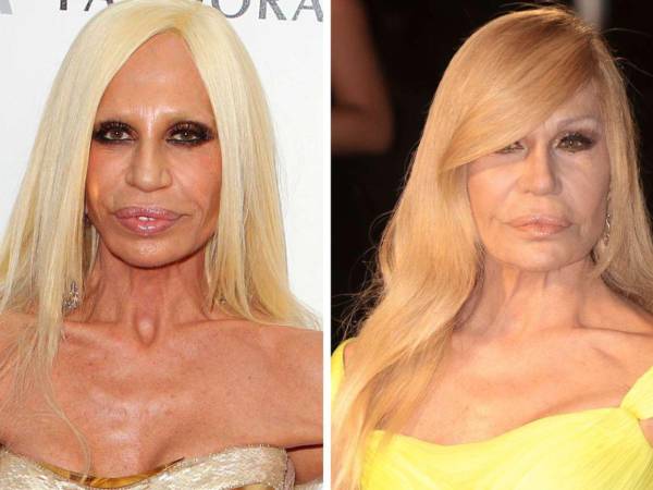 Donatella Versace, la icónica diseñadora de moda que deja la dirección creativa de la firma después de casi tres décadas, ha experimentado una notable transformación a lo largo de los años.