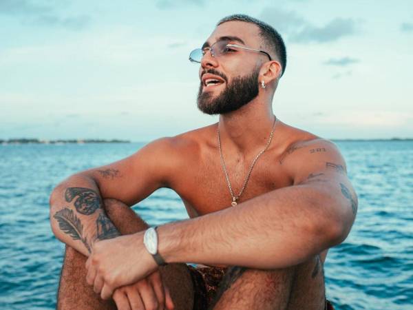 El cantante colombiano Manuel Turizo.