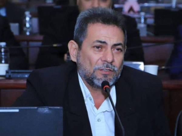 Marlon Lara, diputado del Partido Liberal de Honduras (PLH).