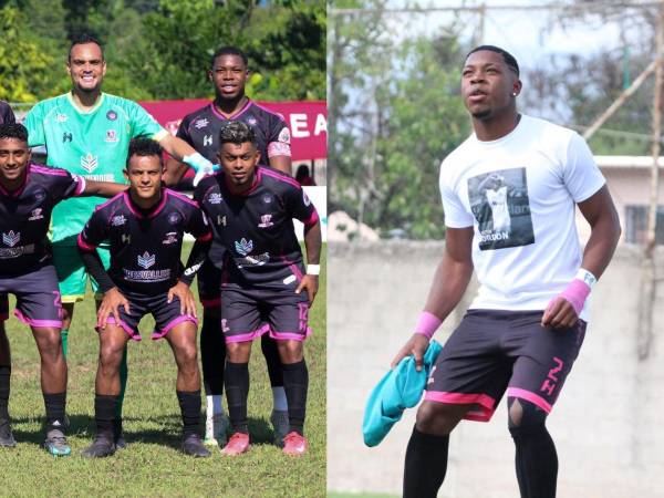 Joseph Padilla es el líder de la defensa de Arsenal SAO, equipo de la Liga de Ascenso de Honduras.