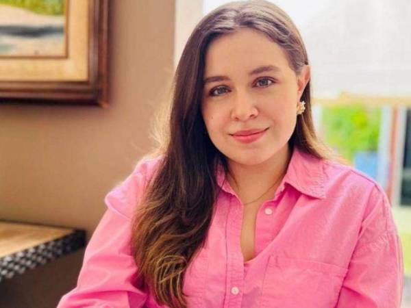 Daniela Hernández. hija del expresidente de Honduras Juan Orlando Hernández.
