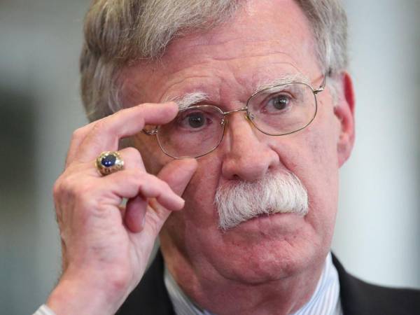 Foto de archivo de John Bolton, exasesor de seguridad nacional del presidente de Estados Unidos, Donald Trump.