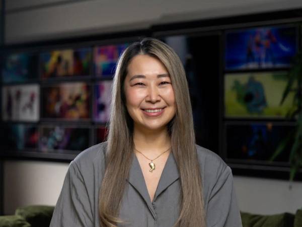 La cineasta surcoreana-canadiense Maggie Kang