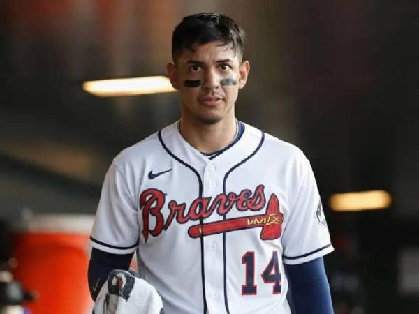 Los Bravos de Atlanta cayeron ante el Miami Marlins en el primero de los cuatro juegos.