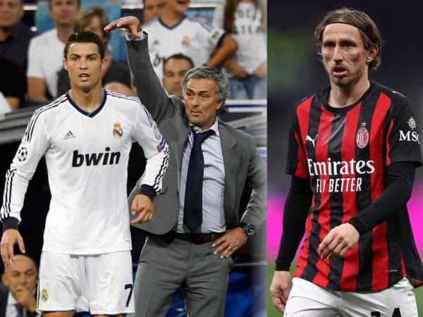 Luka Modric contó el día que José Mourinho hizo llorar a Cristiano Ronaldo en el Real Madrid.