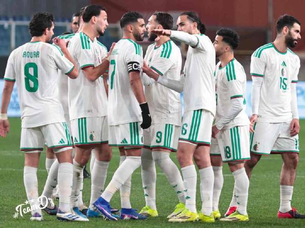 Argelia le endosó una paliza a Selección de Concacaf en amistoso rumbo al Mundial 2026.