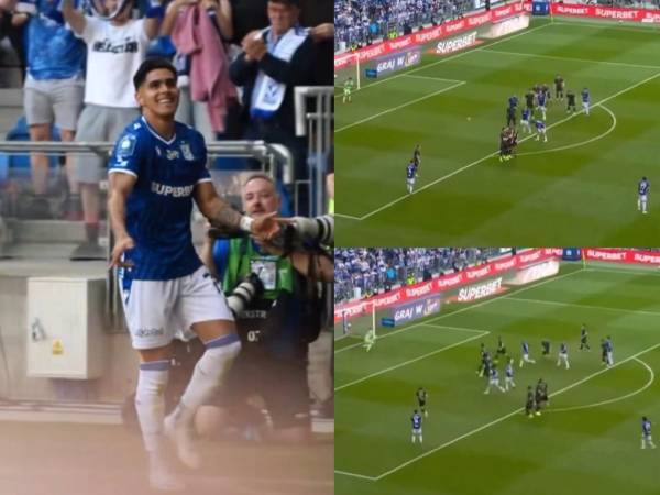 Luis Palma anotó su gol número 10 en la Liga de Polonia.