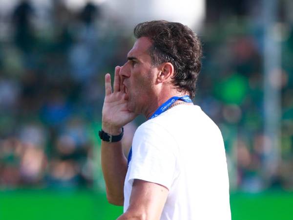 Silvio Rudman durante el partido entre el Choloma y Marathón en el Apertura 2026.