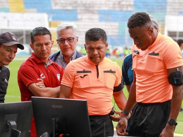 Los árbitros hondureños están siendo capacitados para la utilización del Football Video Support (FVS).
