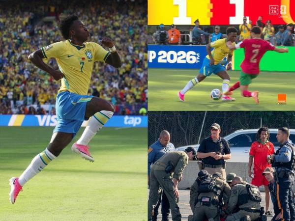 La selección de Brasil y Marruecos protagonizaron un vibrante duelo en su estreno en la fase de grupos del Mundial 2026, un encuentro que dejó emociones de principio a fin, un golazo de Vinícius Júnior, una polémica arbitral y hasta un incidente en los alrededores del estadio.