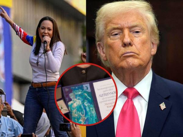 María Corina Machado, líder opositora venezolana, generó polémica internacional al asegurar que podría compartir el Premio Nobel de la Paz al presidente de Estados Unidos, Donald Trump, a quien calificó como una figura que “lo merecía” por su postura frente al régimen de Nicolás Maduro.