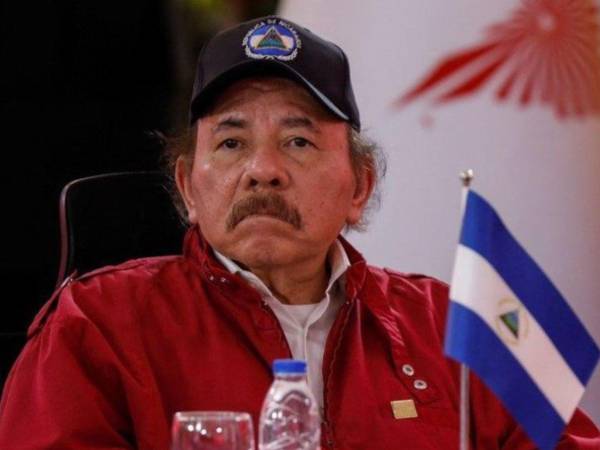 El presidente de Nicaragua, Daniel Ortega.