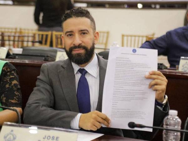 El diputado hondureño Julio Meléndez confirmó que Estados Unidos revocó su visa, pese a que el documento había sido renovado y aprobado por un período de 10 años en enero pasado.