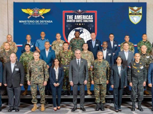 Durante la jornada, el funcionario hondureño sostuvo reuniones con el presidente de República Dominicana, Luis Abinader, y el comandante del Comando Sur de Estados Unidos, el general Francis L. Donovan