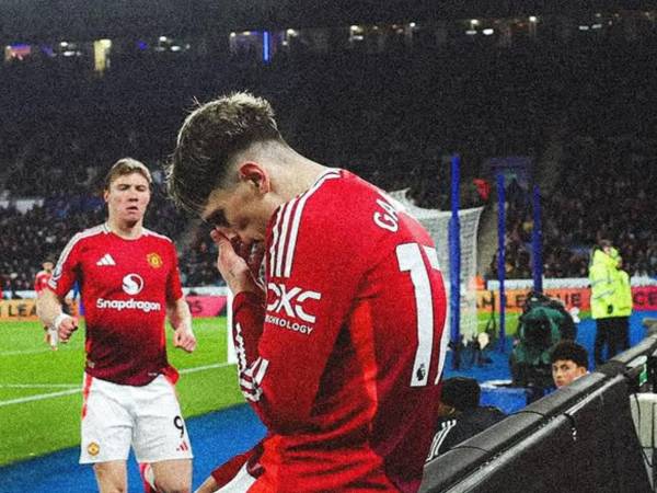 Alejandro Garnacho ha sido borrado del Manchester United.