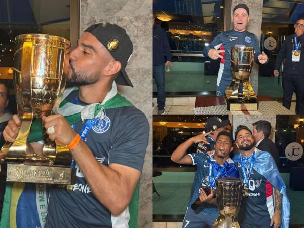 Motagua desató una auténtica fiesta tras conquistar el torneo Clausura 2026 de la Liga Nacional, con jugadores, cuerpo técnico y familiares celebrando a lo grande la ansiada Copa 20.