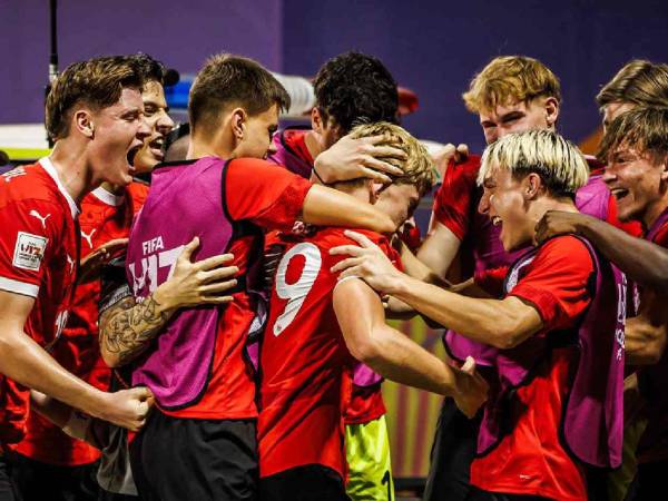 Dejaron en el camino a Italia y avanzan a la final del Mundial Sub-17.