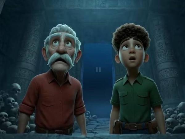 La película está inspirada en la cultura maya y tomó 15 años en hacerse realidad desde que surgió la idea.