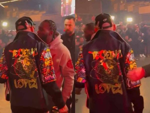 Crawford se encaró con padre de Teófimo López: deja de ser un payaso