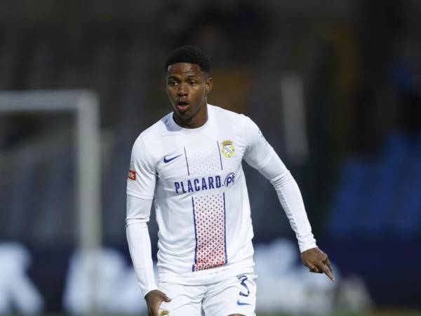 Julián Martínez volvió este sábado 29 de noviembre a las canchas tras varias semanas de ausencia.