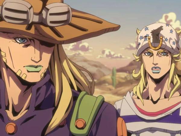 A través de la cuenta @NetflixAnime en X, la plataforma confirmó que Steel Ball Run tendrá un lanzamiento dividido en dos partes.