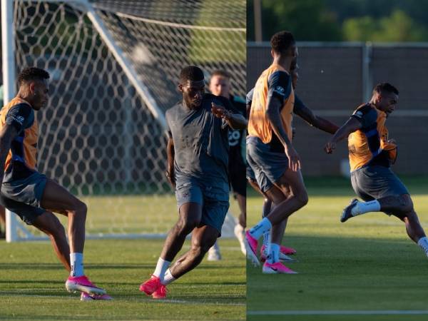 Panamá ya realizó su primer entrenamiento para su estreno en el Mundial 2026.
