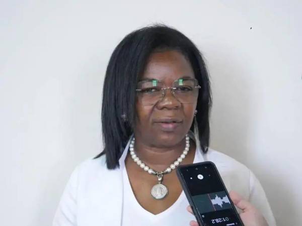 Johana Bermúdez, diputada por el partido nacional.