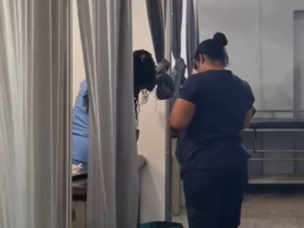 La clínica de Copeco en el barrio Inglés en La Ceiba reportó un caso insólito y que tuvo que ser atendido de emergencia este miércoles.