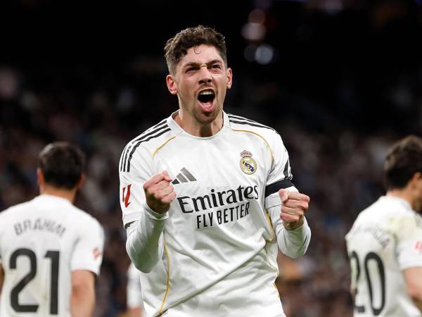 Fede Valverde ha tenido una semana increíble con un nuevo golazo contra Elche.