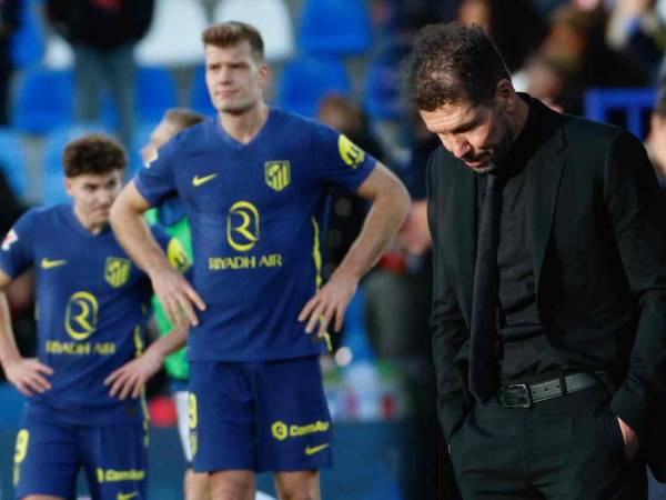 El Atlético de Madrid venía de golear al Barcelona en la Copa del Rey.