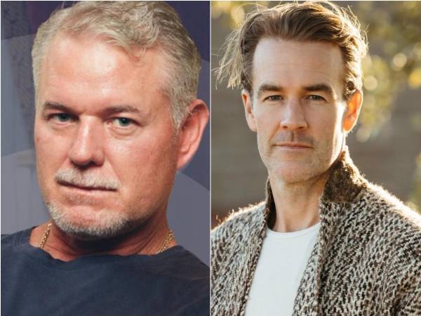 Eric Dane y James Van Der Beek