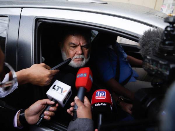 Rolando Contreras, diputado del Congreso Nacional por el departamento de Cortés.